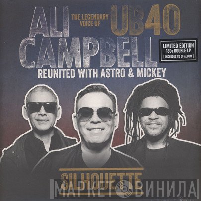 Ali Campbell Reunited With Astro , Michael Virtue  - Silhouette