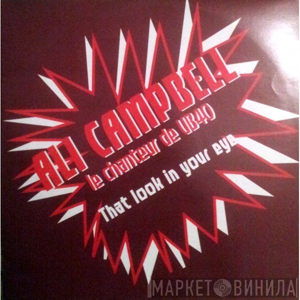 Ali Campbell  - That Look In Your Eye