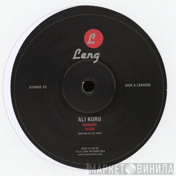 Ali Kuru - Mandari EP