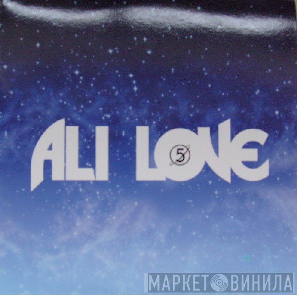 Ali Love  - 5 Track Sampler