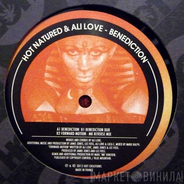 Ali Love, Hot Natured - Benediction