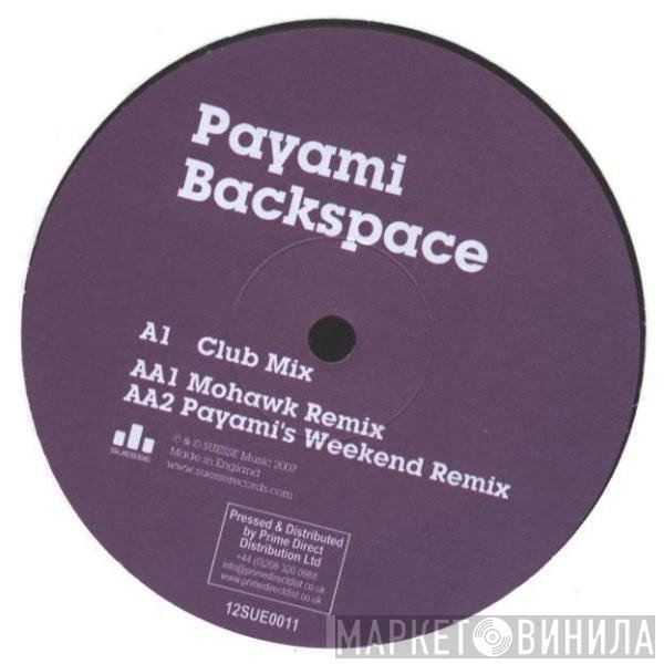 Ali Payami - Backspace