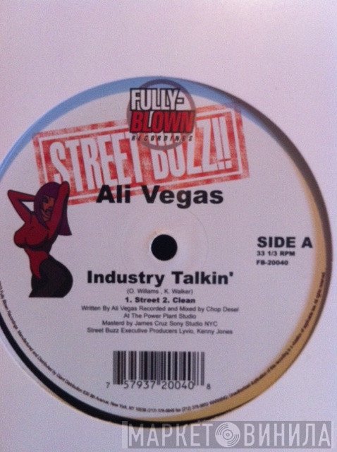 Ali Vegas - Industry Talkin