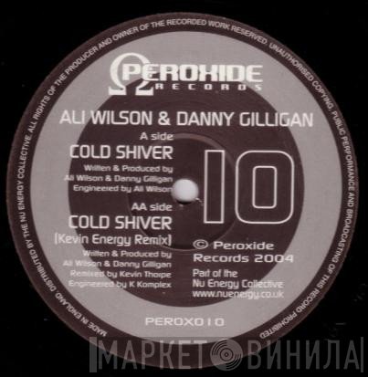 Ali Wilson, Danny Gilligan - Cold Shiver
