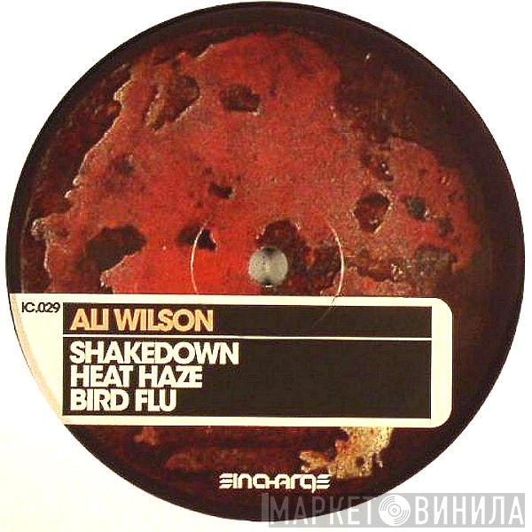 Ali Wilson  - Shakedown