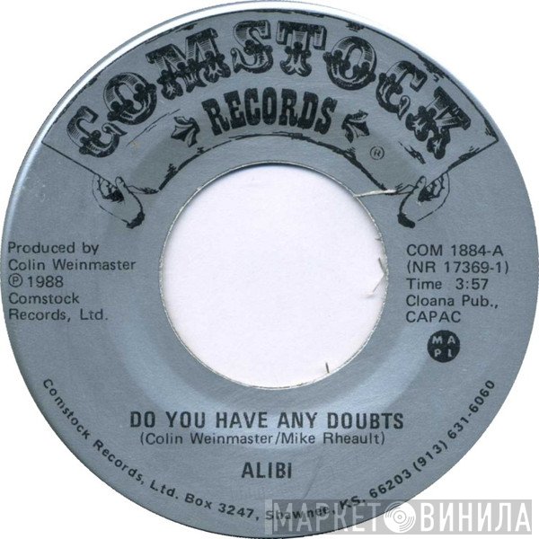 Alibi  - Do You Have Any Doubts