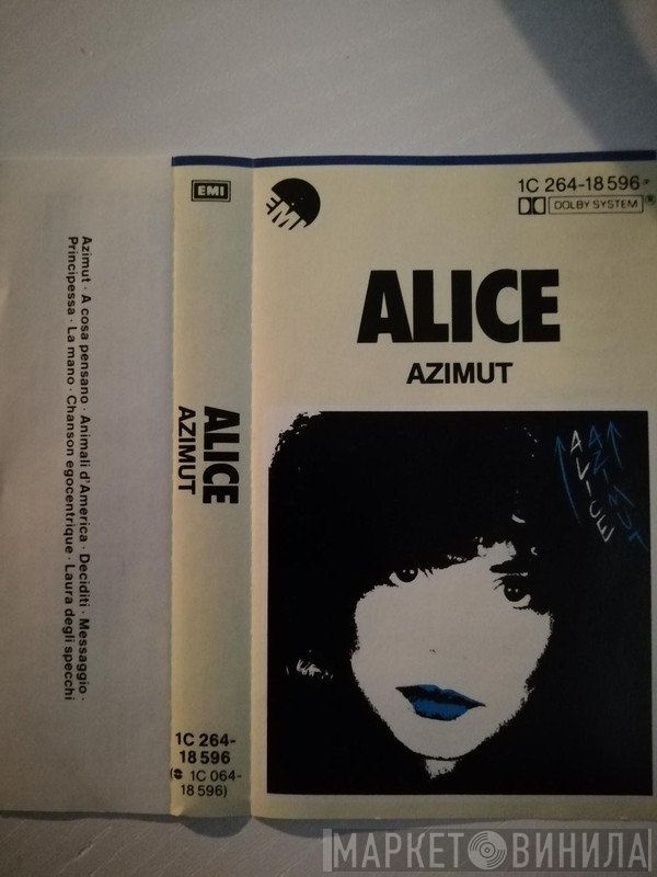 Alice   - Azimut