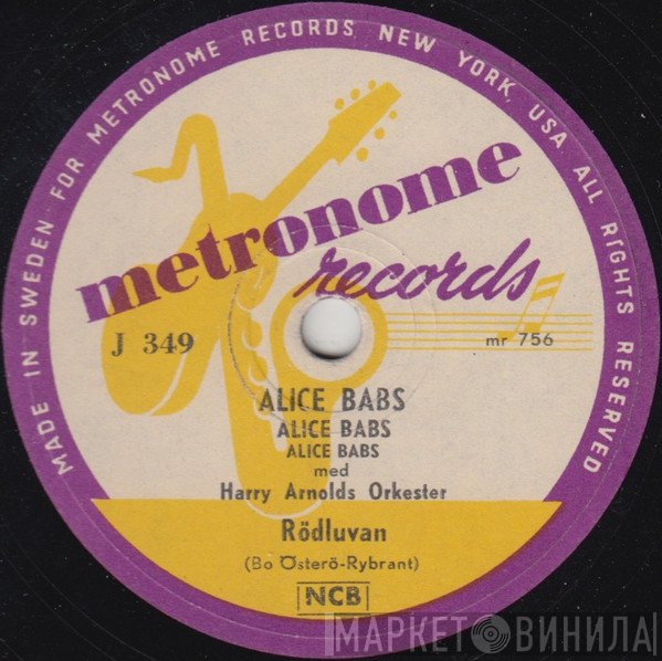 Alice Babs  - Rödluvan / Ha Ha Ha
