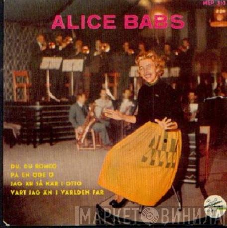 Alice Babs  - Alice Babs