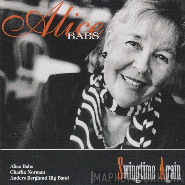 Alice Babs, Charlie Norman, Anders Berglund Big Band  - Swingtime Again