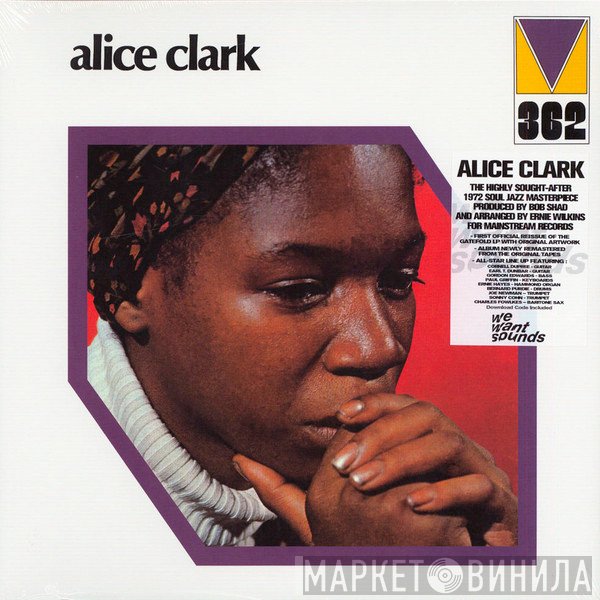 Alice Clark - Alice Clark