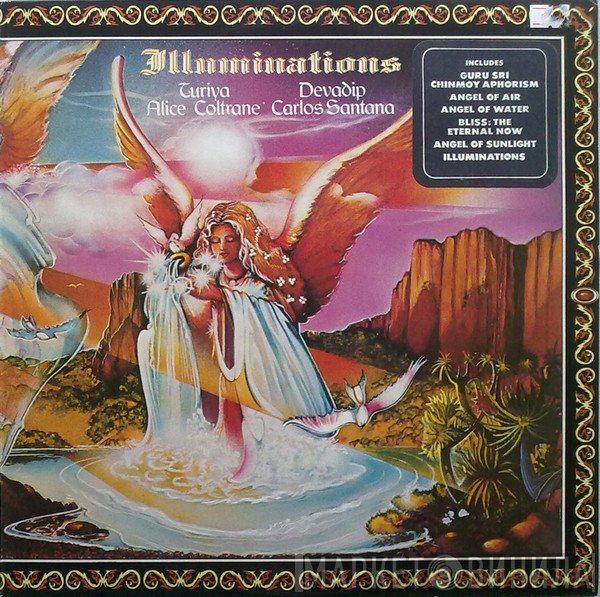 Alice Coltrane, Carlos Santana - Illuminations