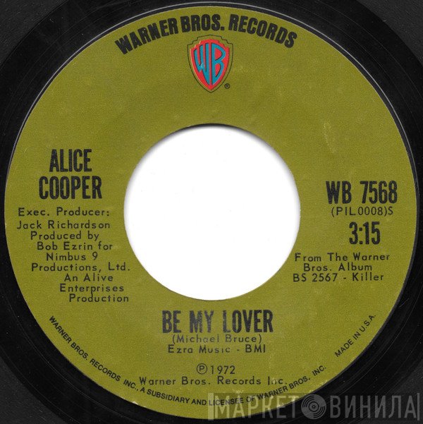Alice Cooper  - Be My Lover