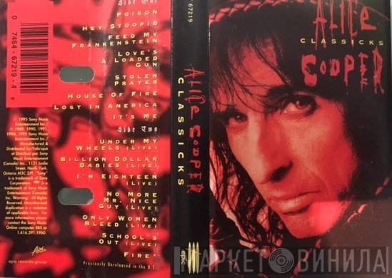 Alice Cooper   - Classicks