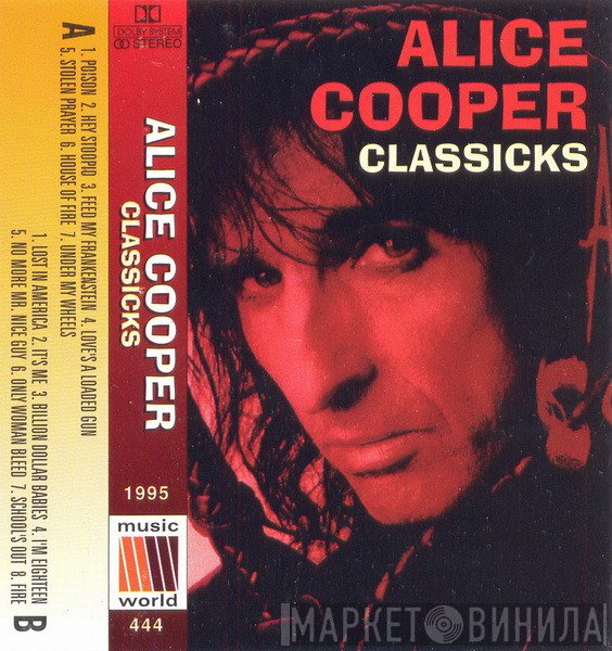 Alice Cooper   - Classicks