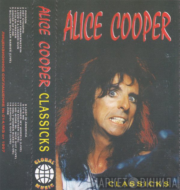 Alice Cooper   - Classicks
