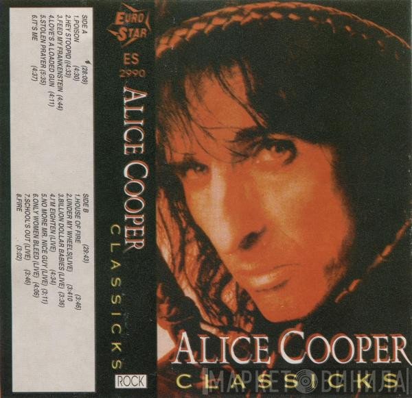 Alice Cooper   - Classicks