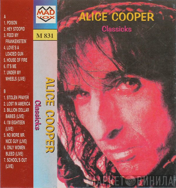 Alice Cooper   - Classicks