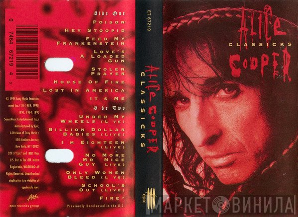 Alice Cooper   - Classicks