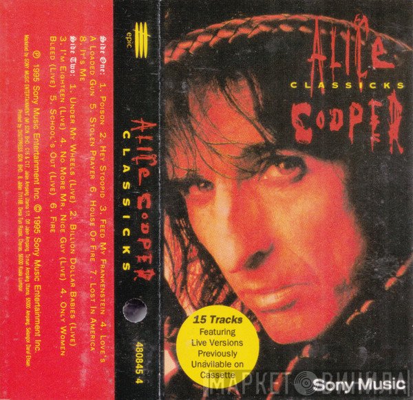 Alice Cooper   - Classicks