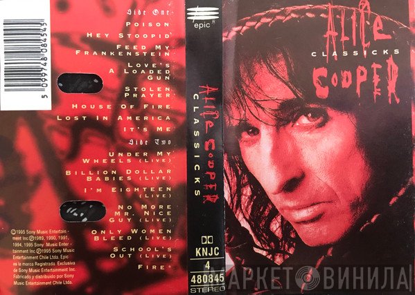 Alice Cooper   - Classicks