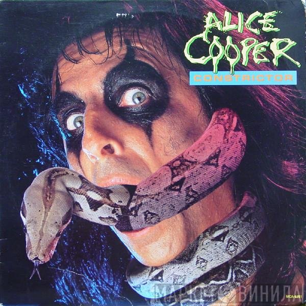 Alice Cooper   - Constrictor