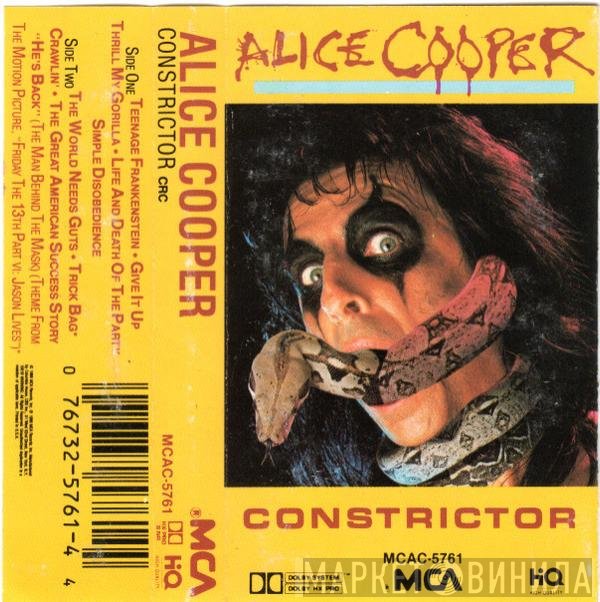 Alice Cooper   - Constrictor