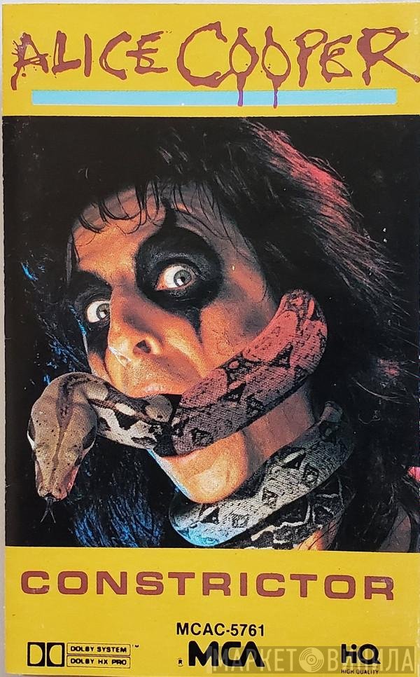 Alice Cooper   - Constrictor