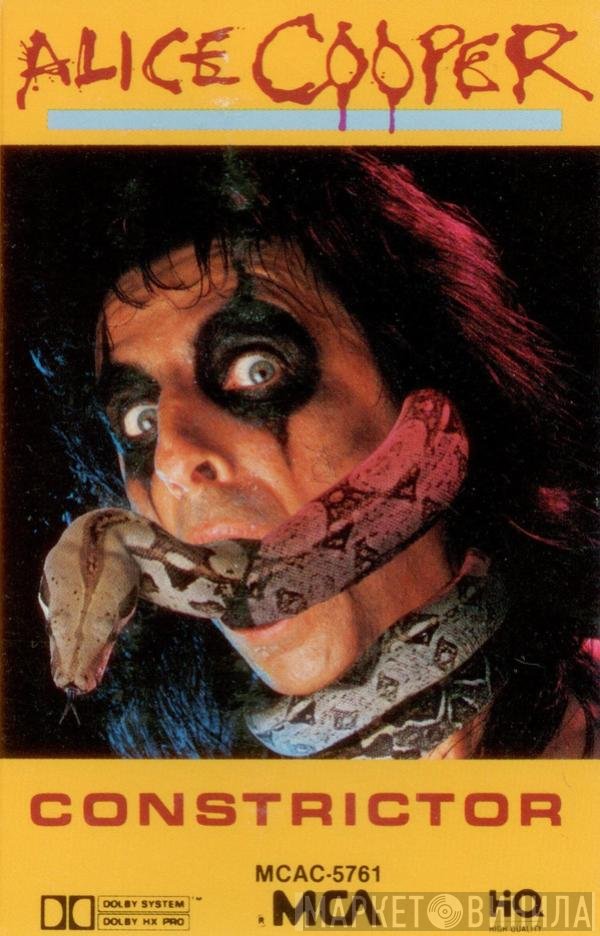 Alice Cooper   - Constrictor