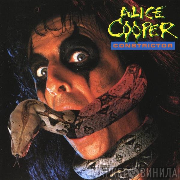 Alice Cooper   - Constrictor
