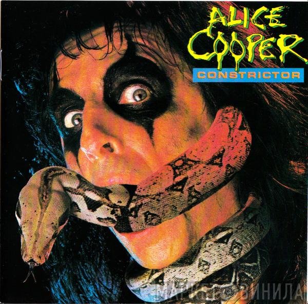 Alice Cooper   - Constrictor