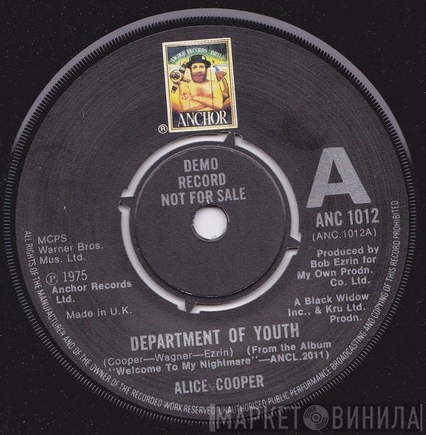 Alice Cooper  - Department Of Youth