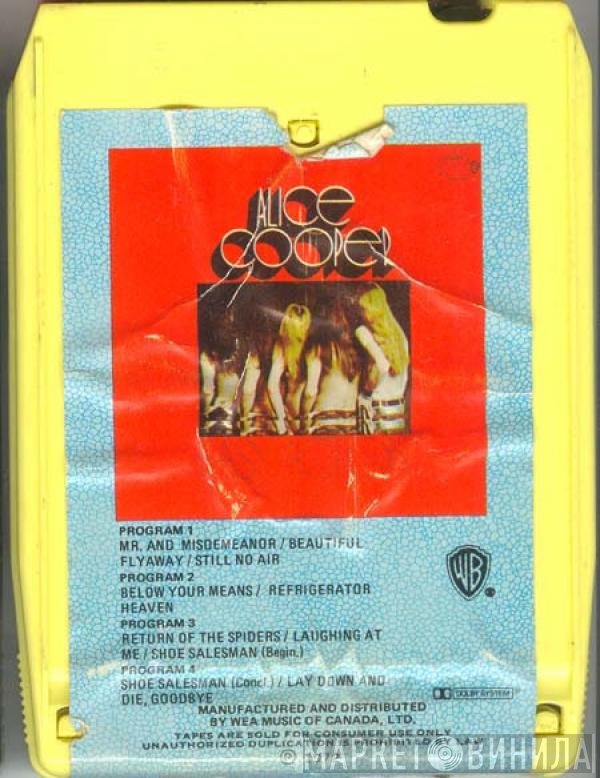 Alice Cooper  - Easy Action