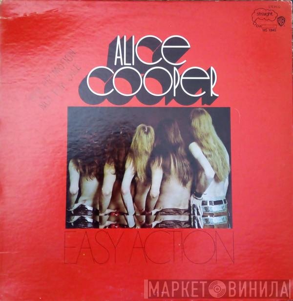 Alice Cooper  - Easy Action
