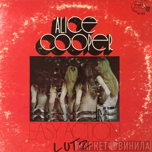 Alice Cooper  - Easy Action