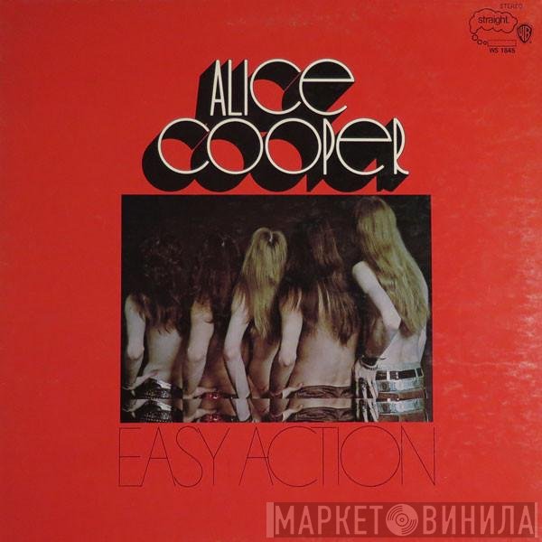 Alice Cooper  - Easy Action