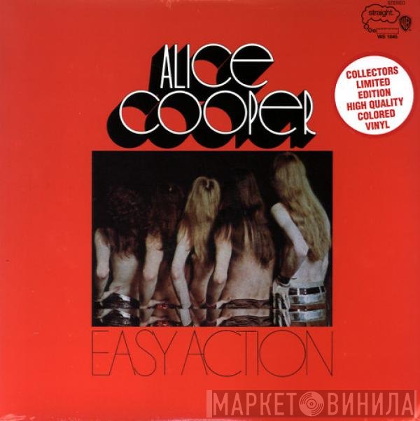 Alice Cooper  - Easy Action