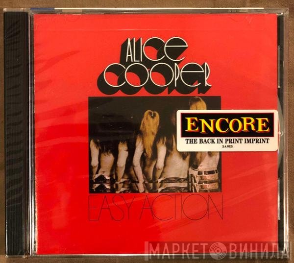 Alice Cooper  - Easy Action
