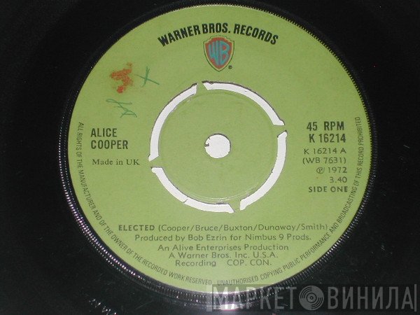 Alice Cooper - Elected / Luney Tune