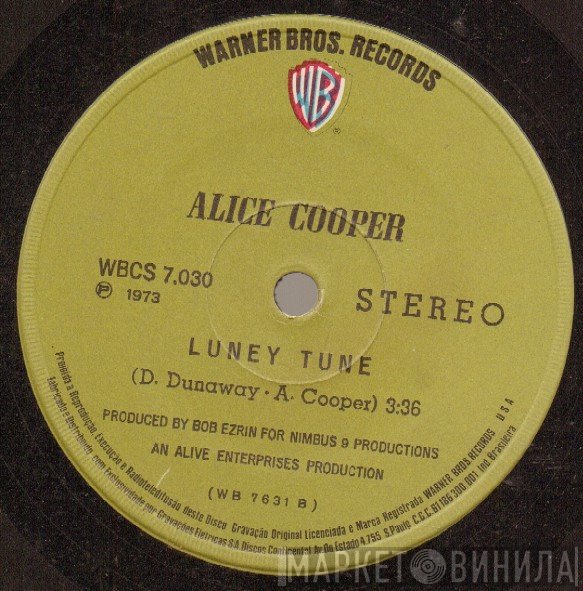 Alice Cooper  - Elected