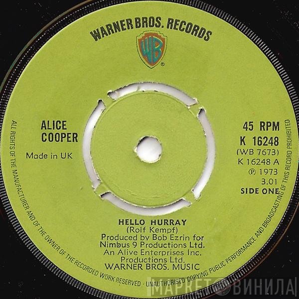 Alice Cooper - Hello Hurray