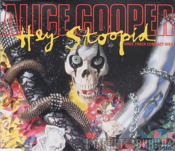 Alice Cooper  - Hey Stoopid