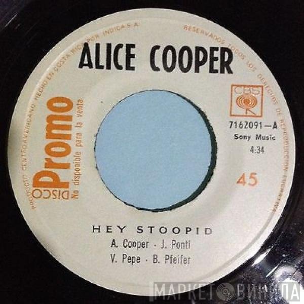 Alice Cooper   - Hey Stoopid