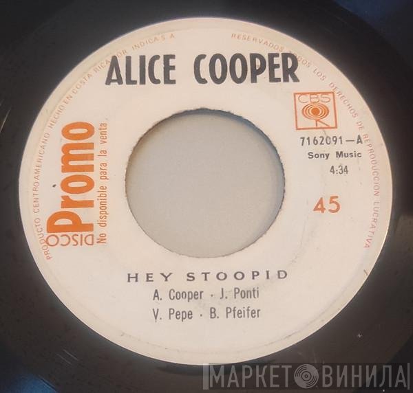 Alice Cooper   - Hey Stoopid