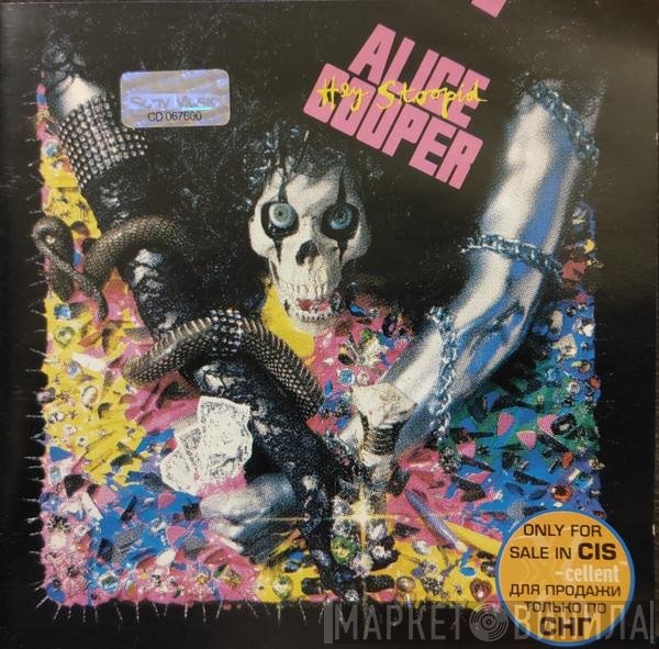 Alice Cooper   - Hey Stoopid