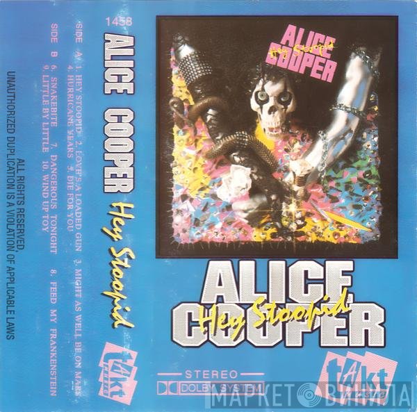Alice Cooper   - Hey Stoopid
