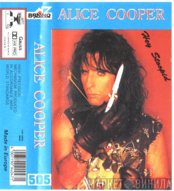 Alice Cooper   - Hey Stoopid