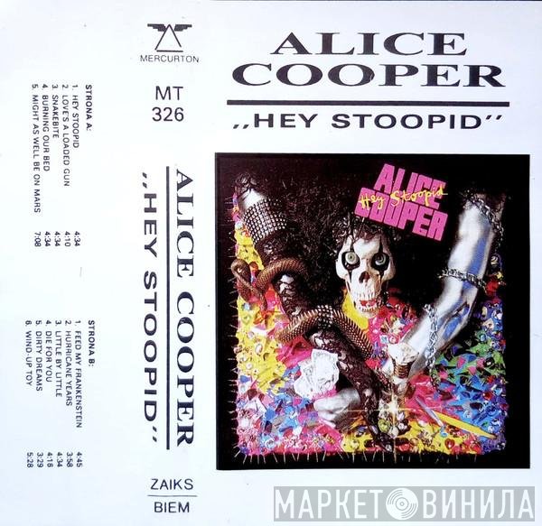 Alice Cooper   - Hey Stoopid