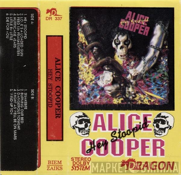Alice Cooper   - Hey Stoopid
