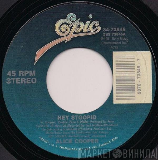 Alice Cooper   - Hey Stoopid
